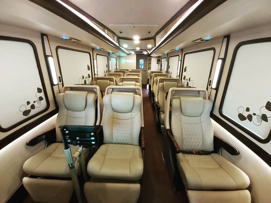 Bus Mewah Bigbird Alpha Premium