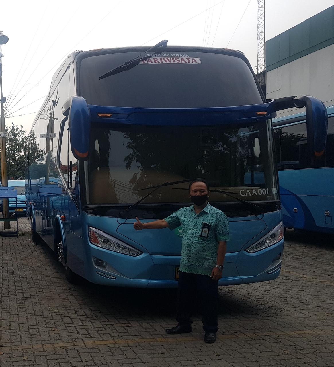 Bus Mewah Bigbird Alpha Premium