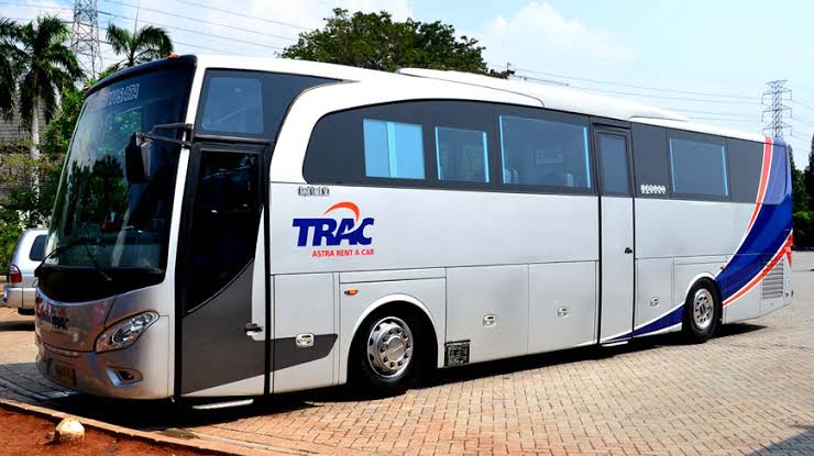 Bus Mewah TRAC