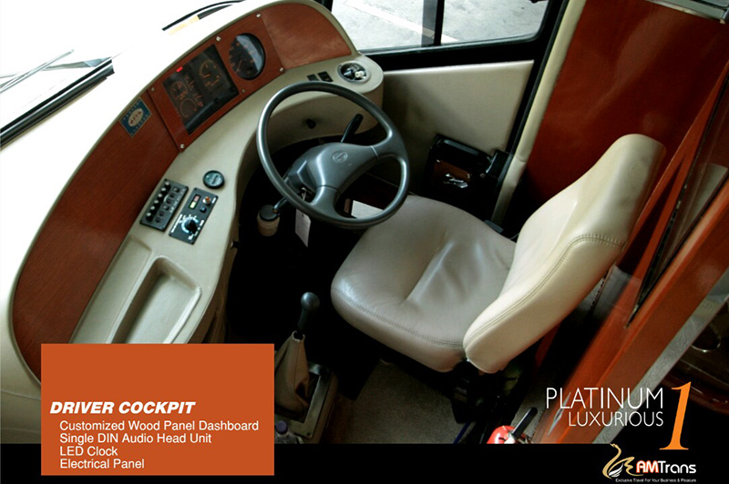 Bus Mewah Platinum 1 AM Trans