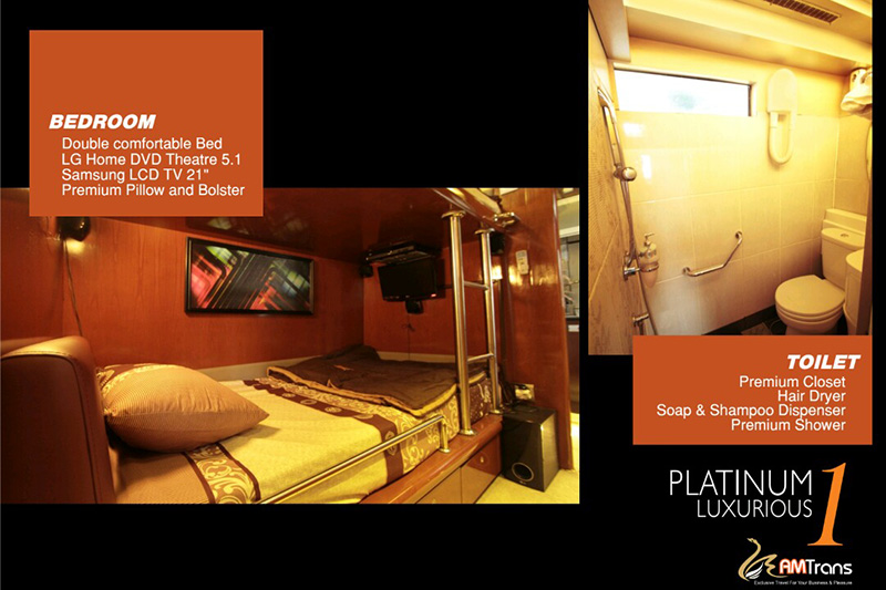 Bus Mewah Platinum 1 AM Trans
