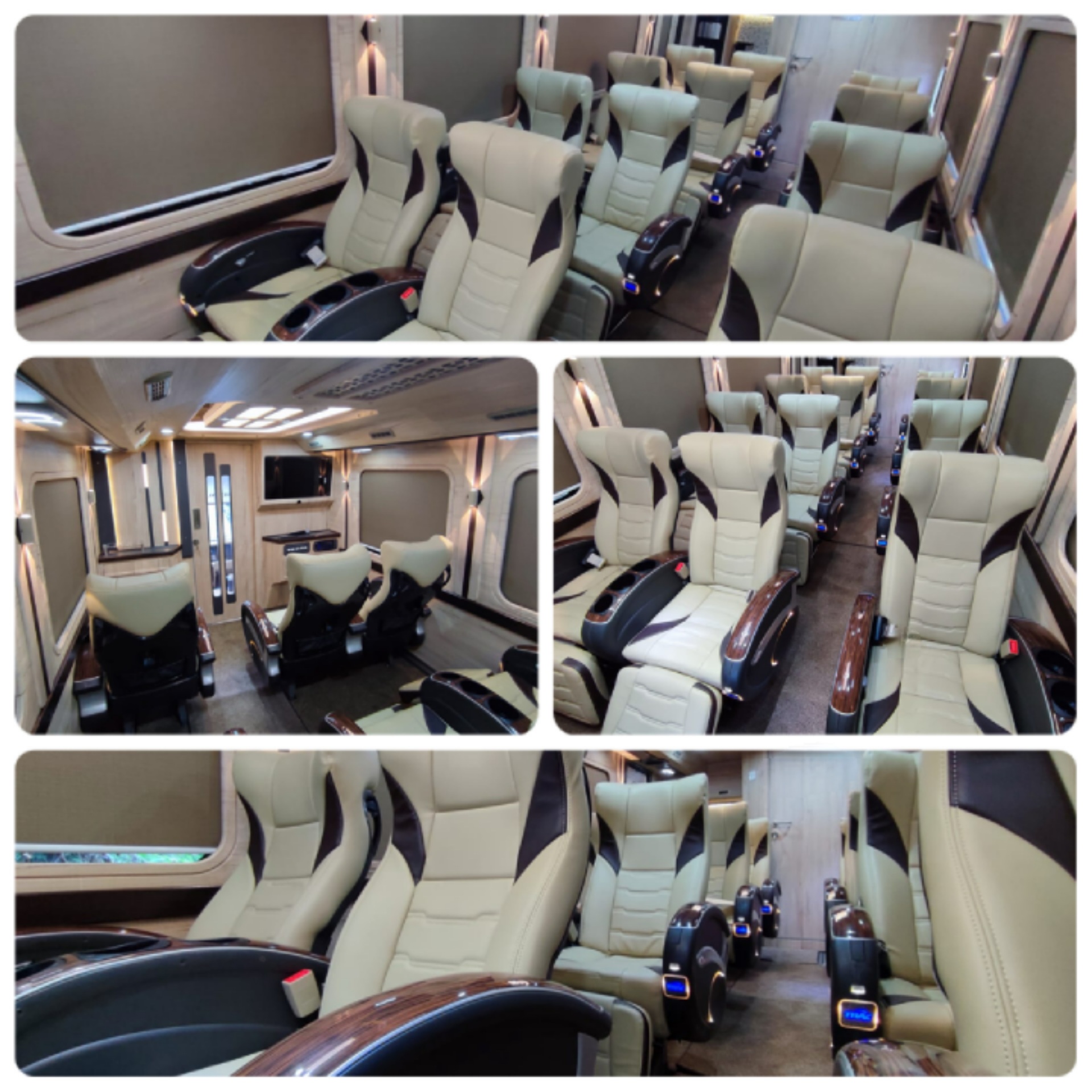 Luxury Medium Bus TRAC